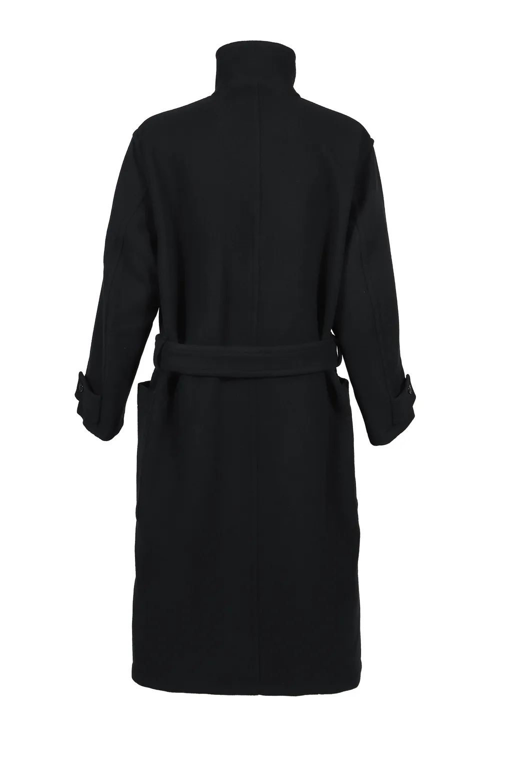 Wrap Coat / Black