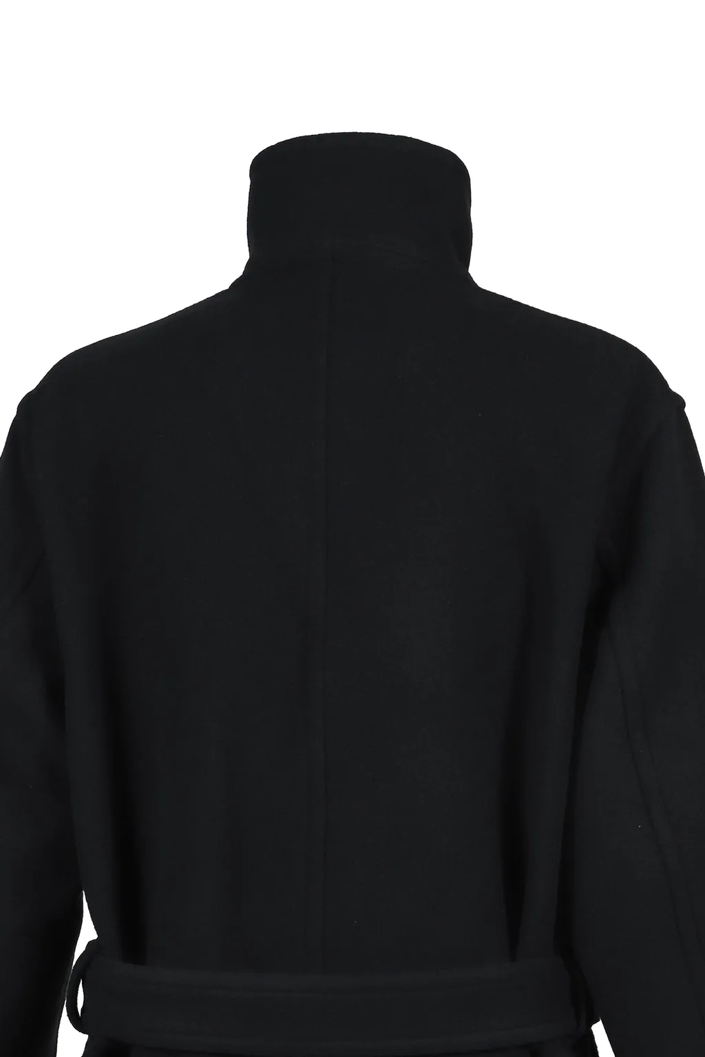 Wrap Coat / Black