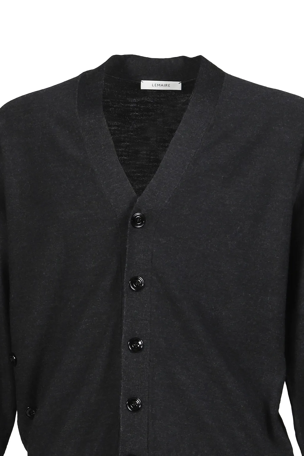 Relaxed Twisted Cardigan / Anthracite