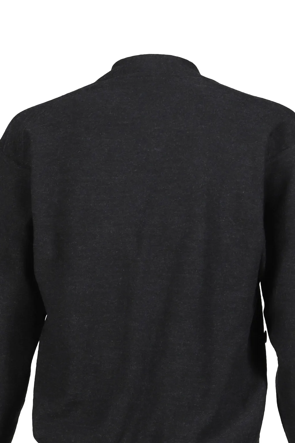 Relaxed Twisted Cardigan / Anthracite