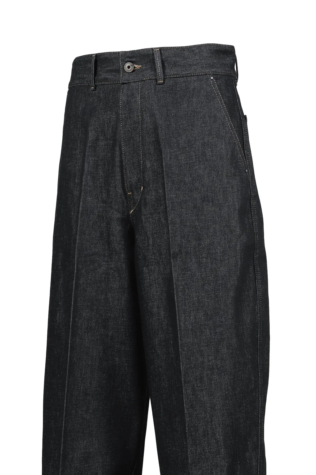 Maxi Barrel Workwear Pants / Slate