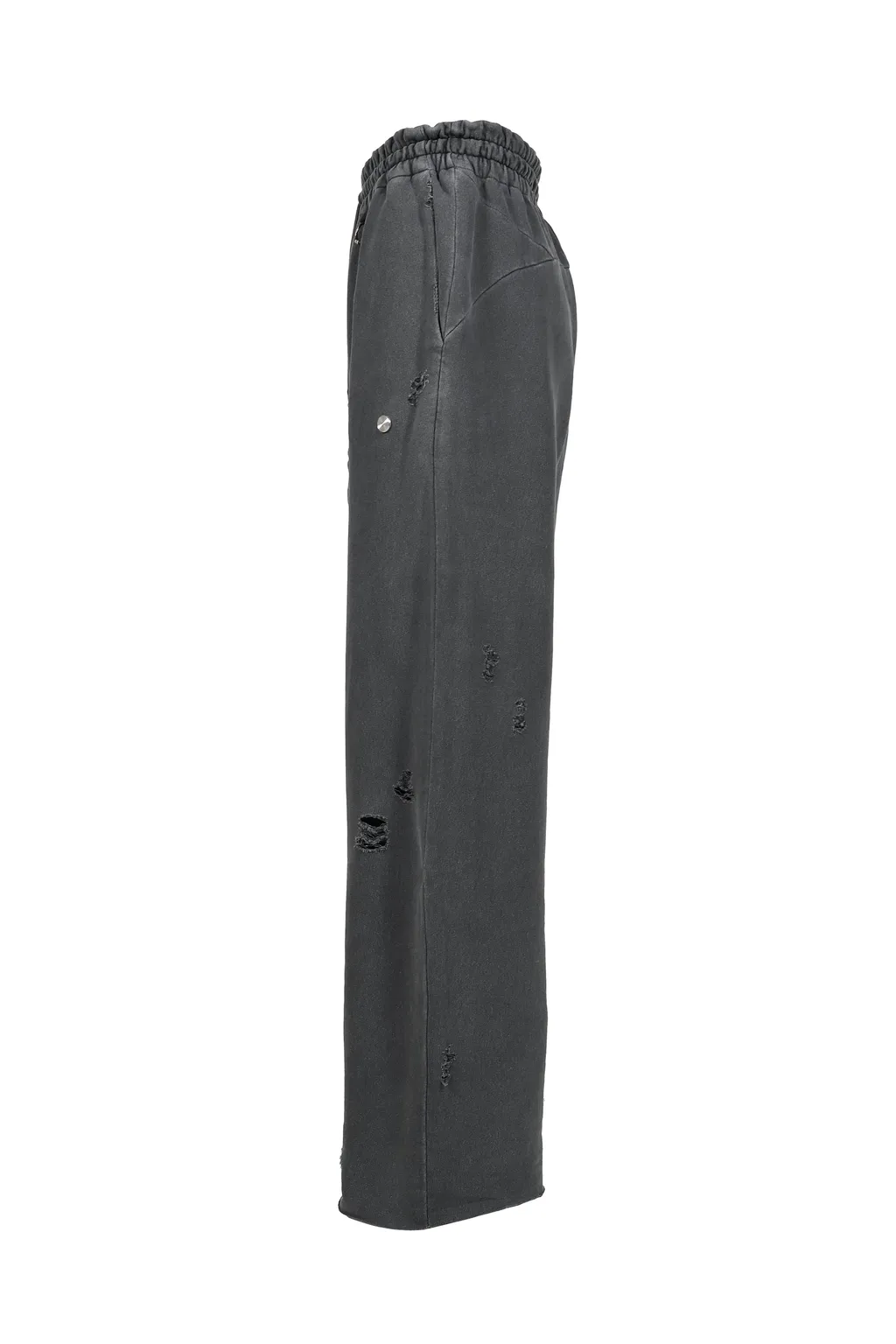 Ripped Sweatpants / Stone Gry