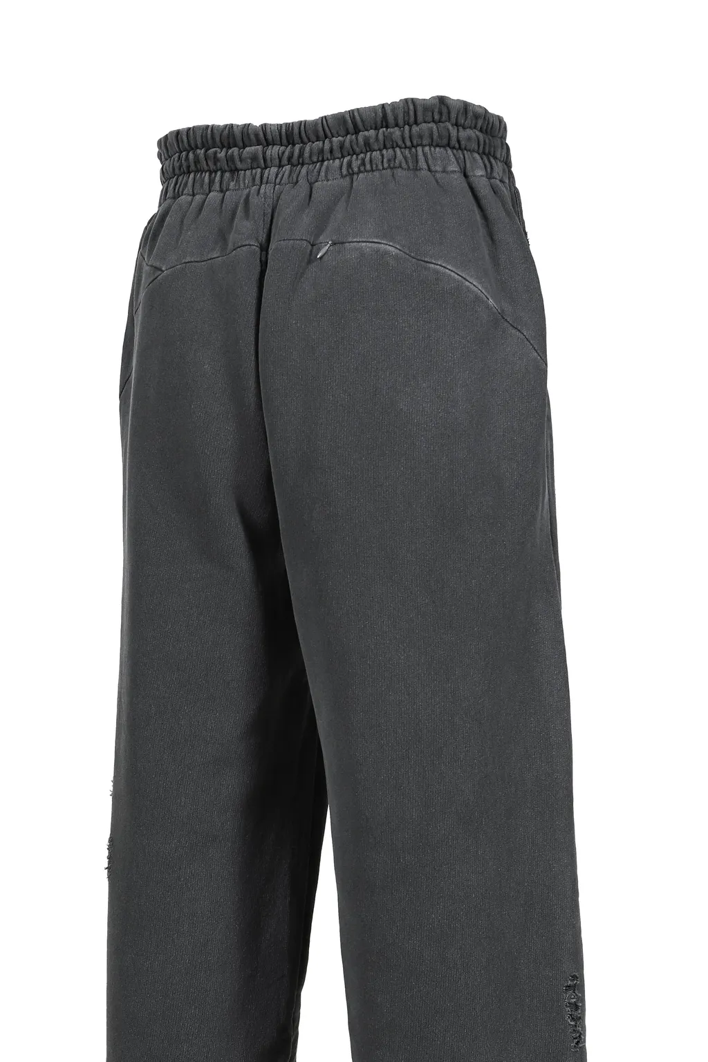 Ripped Sweatpants / Stone Gry