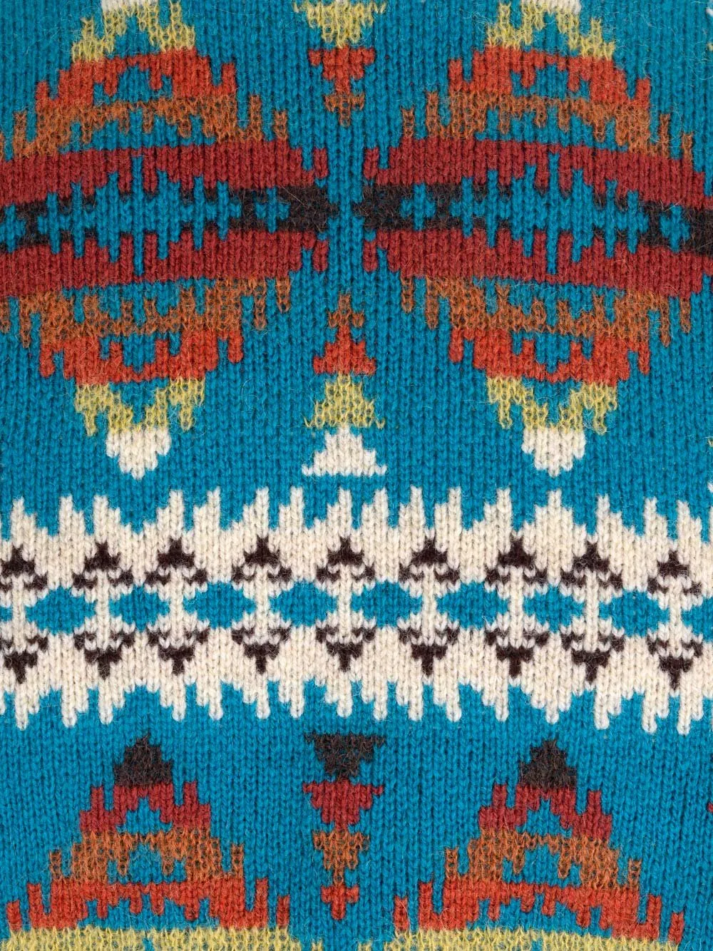 Junya Watanabe Man Jacquard Crewneck Sweater