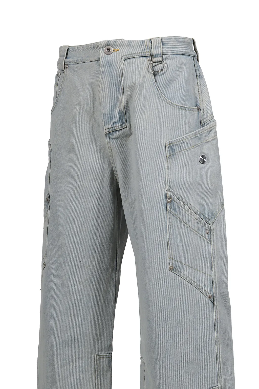 Poketto Relaxed Jeans / Lt. Blu