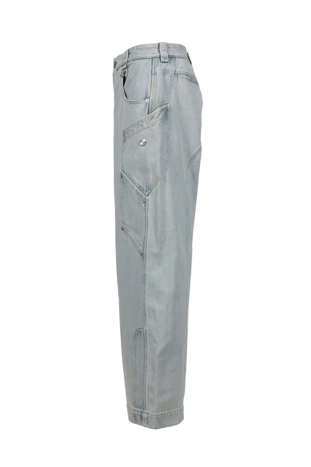 Poketto Relaxed Jeans / Lt. Blu