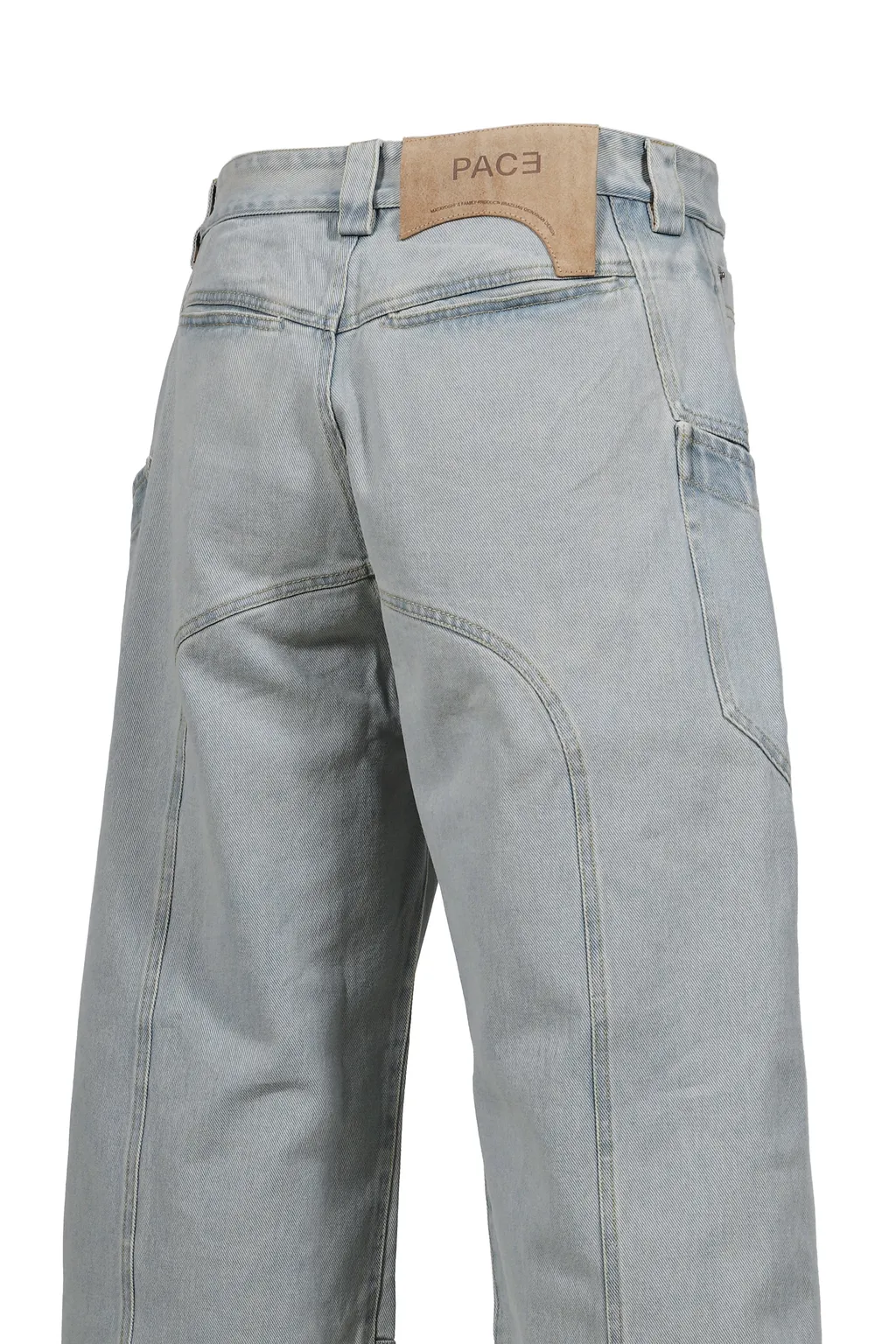 Poketto Relaxed Jeans / Lt. Blu