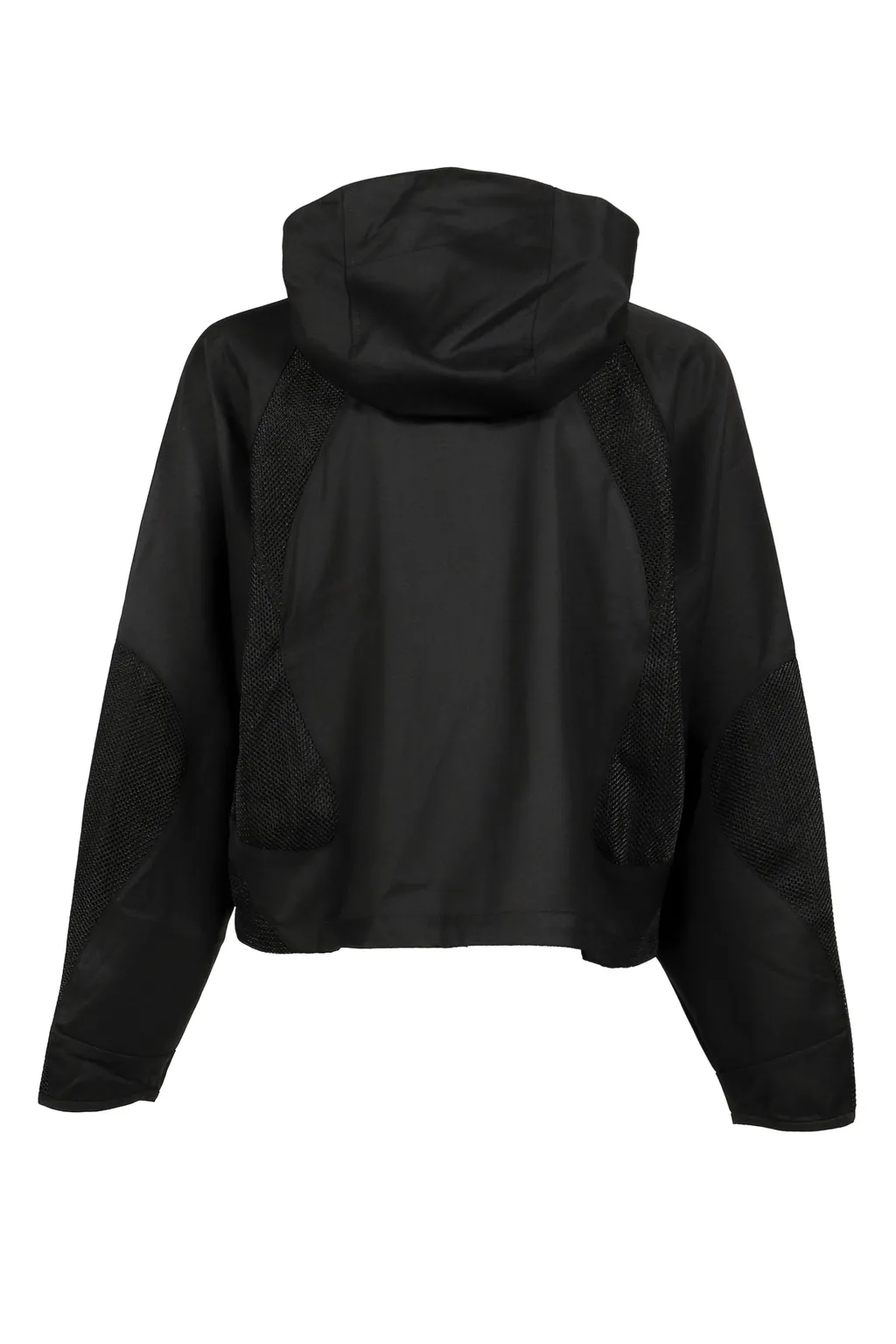 Aire Curved Zip Game Jacket / Blk