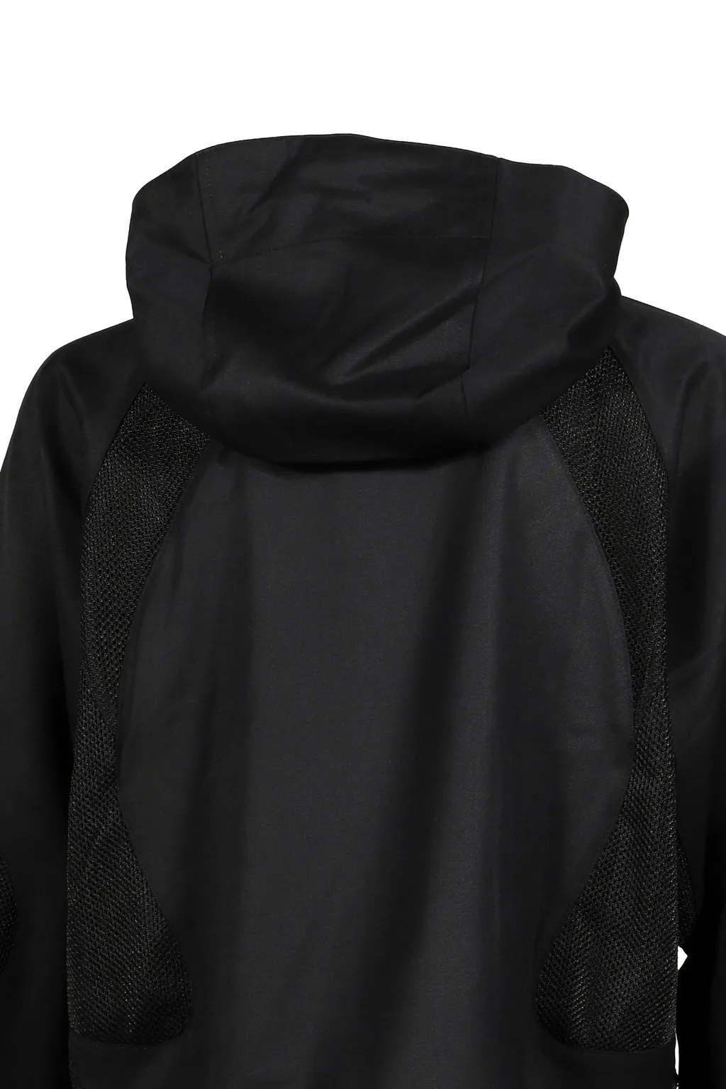 Aire Curved Zip Game Jacket / Blk