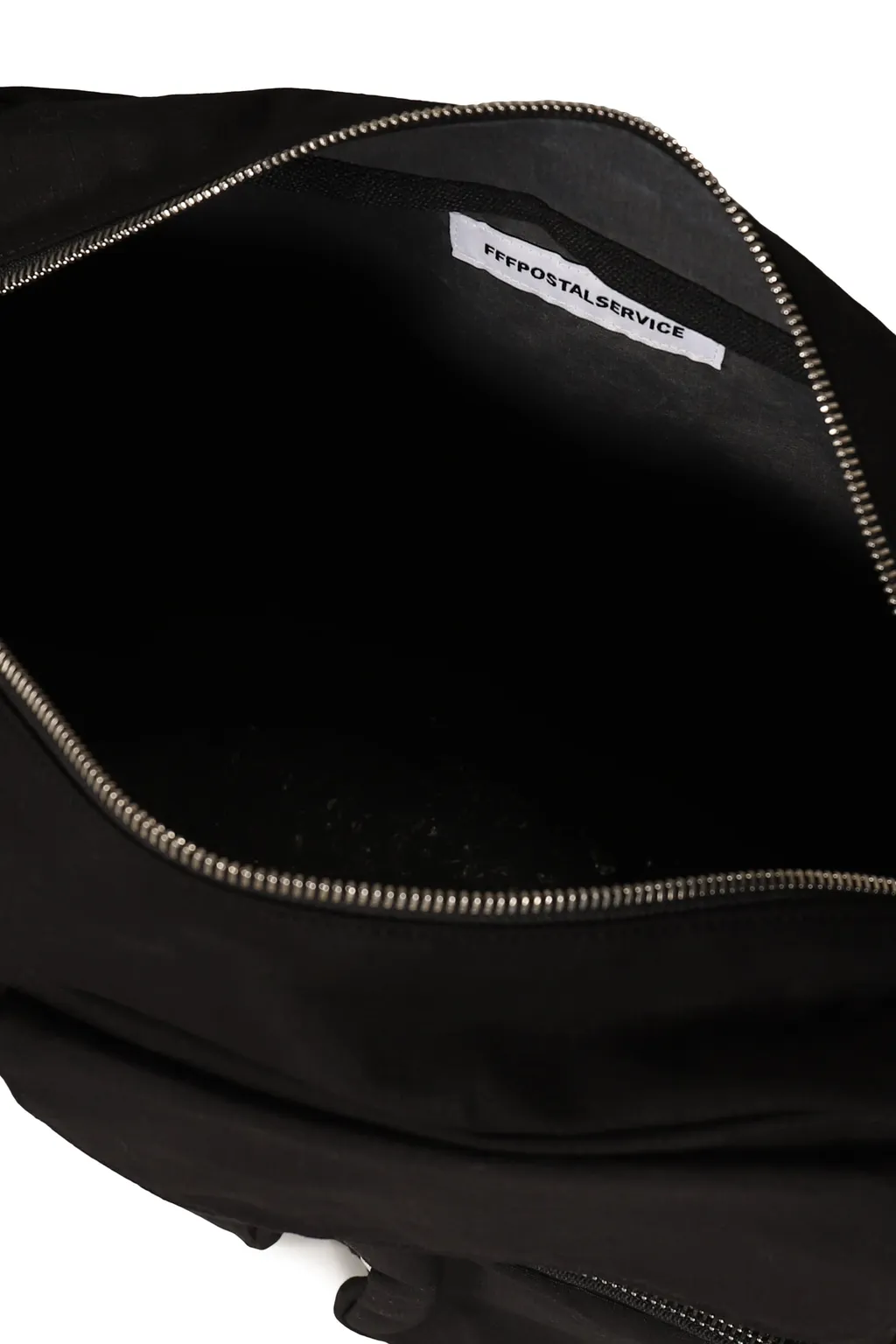 Multi Pocket Messenger Bag / Blk