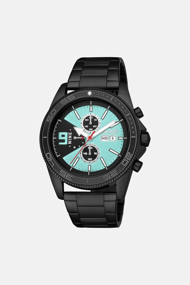 Just Cavalli Logo Detailed Watch