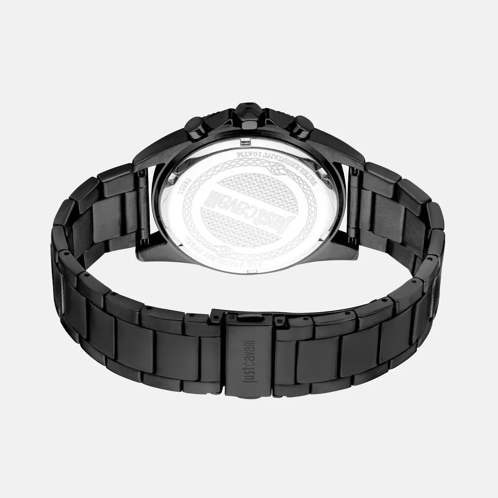 Just Cavalli Logo Detailed Watch