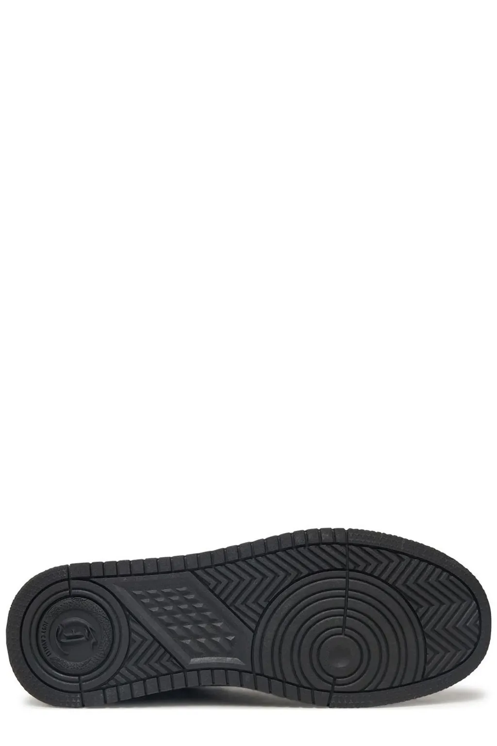 Just Cavalli Logo-Printed Lace-Up Sneakers