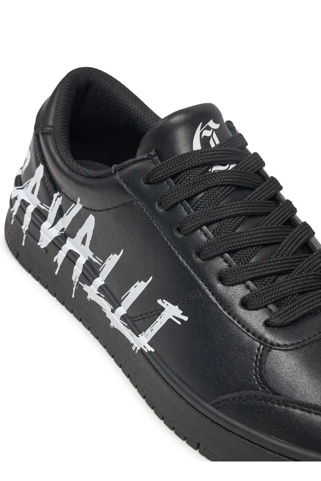 Just Cavalli Logo-Printed Lace-Up Sneakers