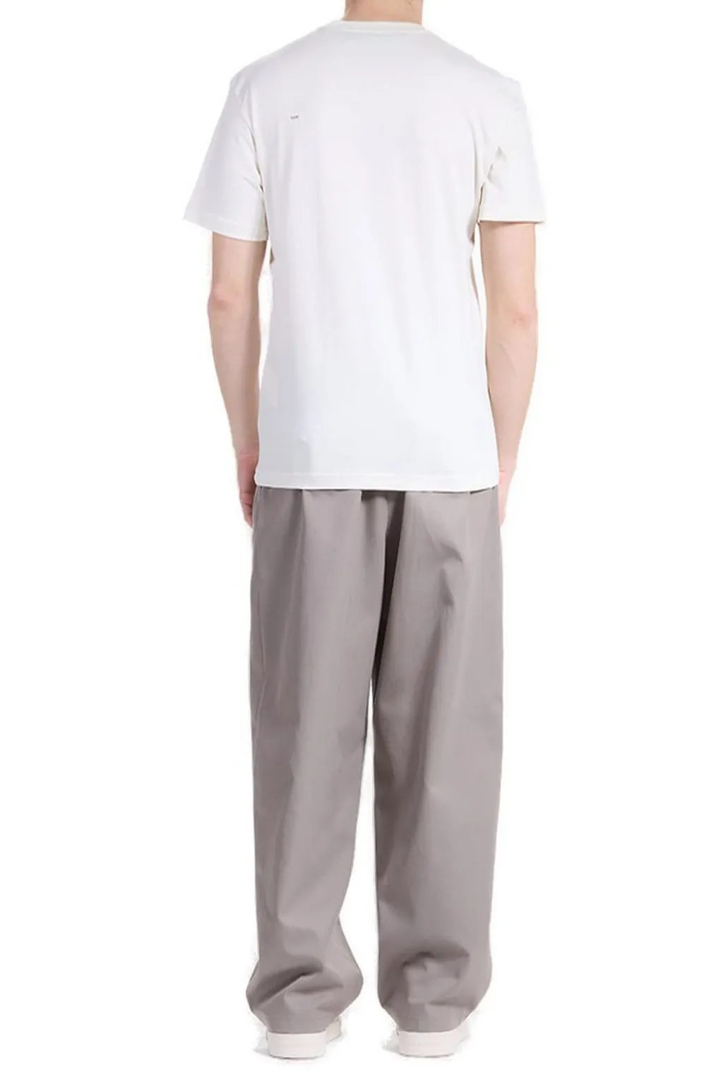 Just Cavalli Graphic Printed Crewneck T-Shirt