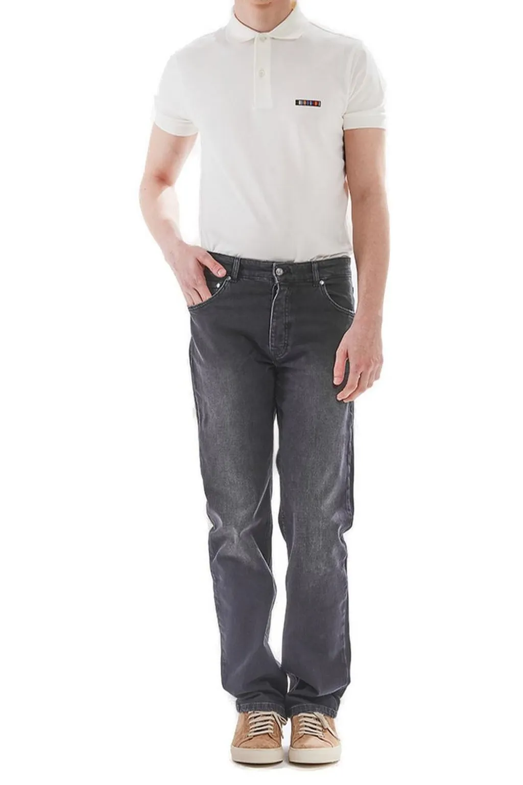 Just Cavalli Straight Leg Regular Fit Jeans