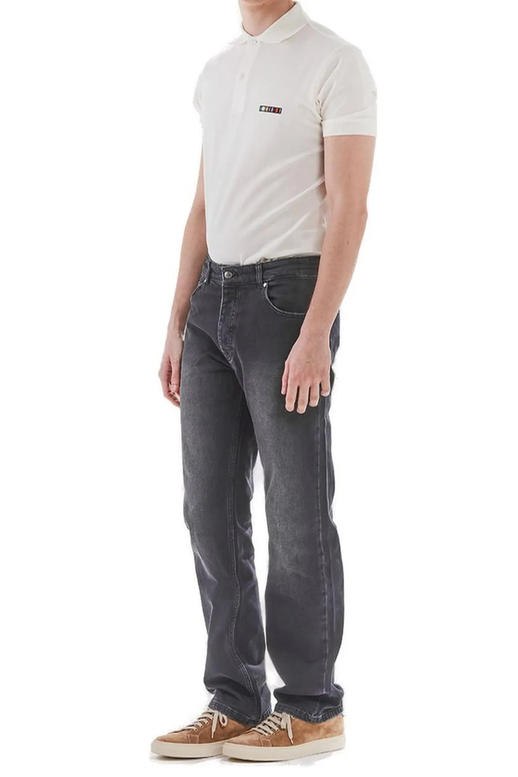 Just Cavalli Straight Leg Regular Fit Jeans