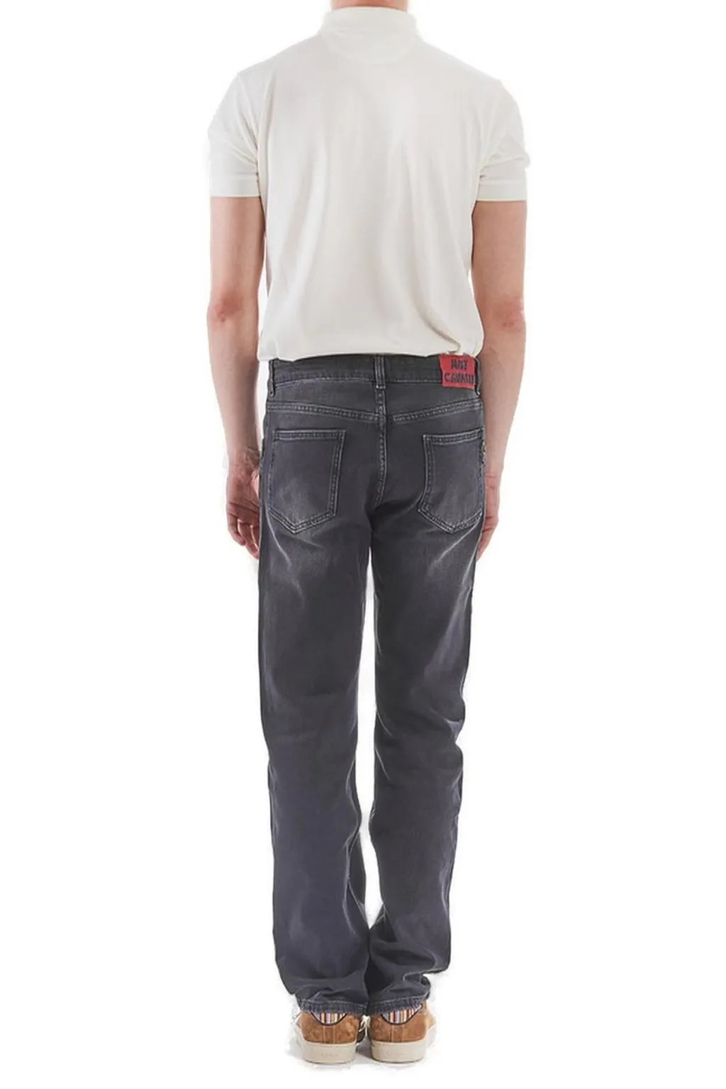 Just Cavalli Straight Leg Regular Fit Jeans