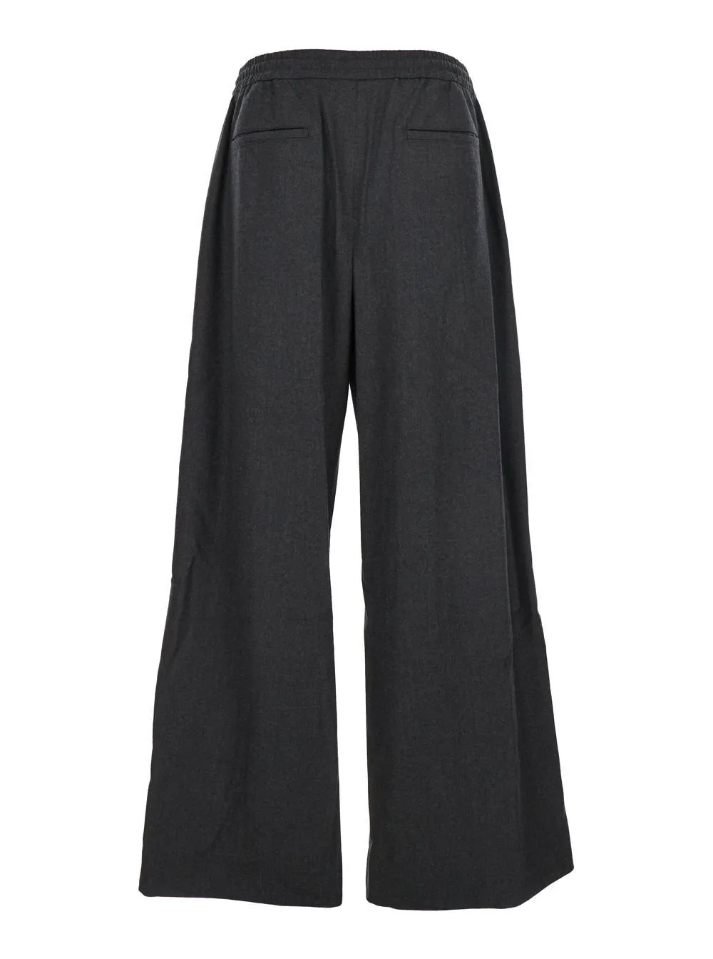 Juun J Drawstring Pleated Trousers