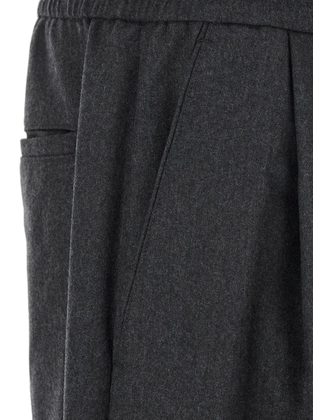 Juun J Drawstring Pleated Trousers