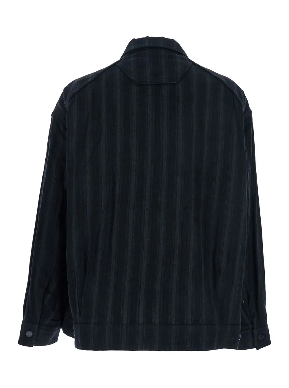 Juun J Striped Relaxed-Fit Jacket