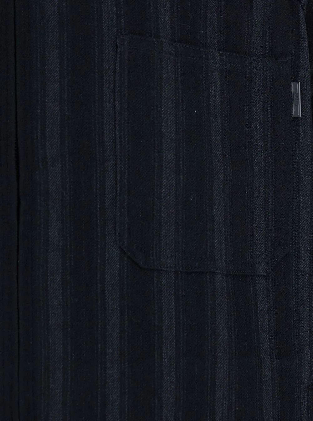 Juun J Striped Relaxed-Fit Jacket