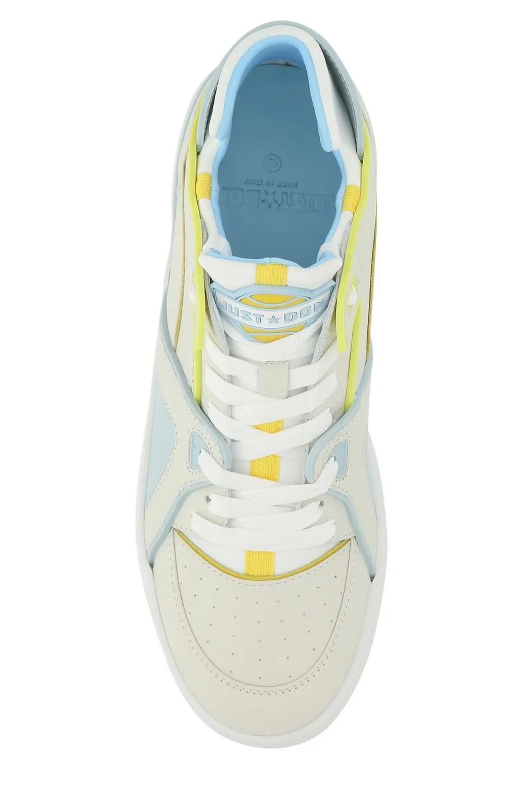 Just Don Tennis Courtside Low-Top Sneakers