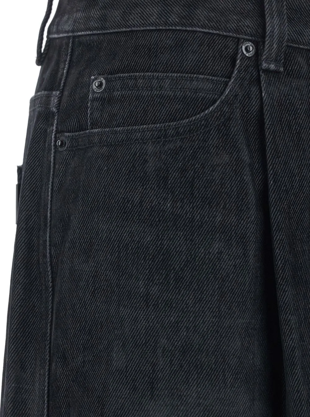 Juun J Faded Wide-Leg Jeans