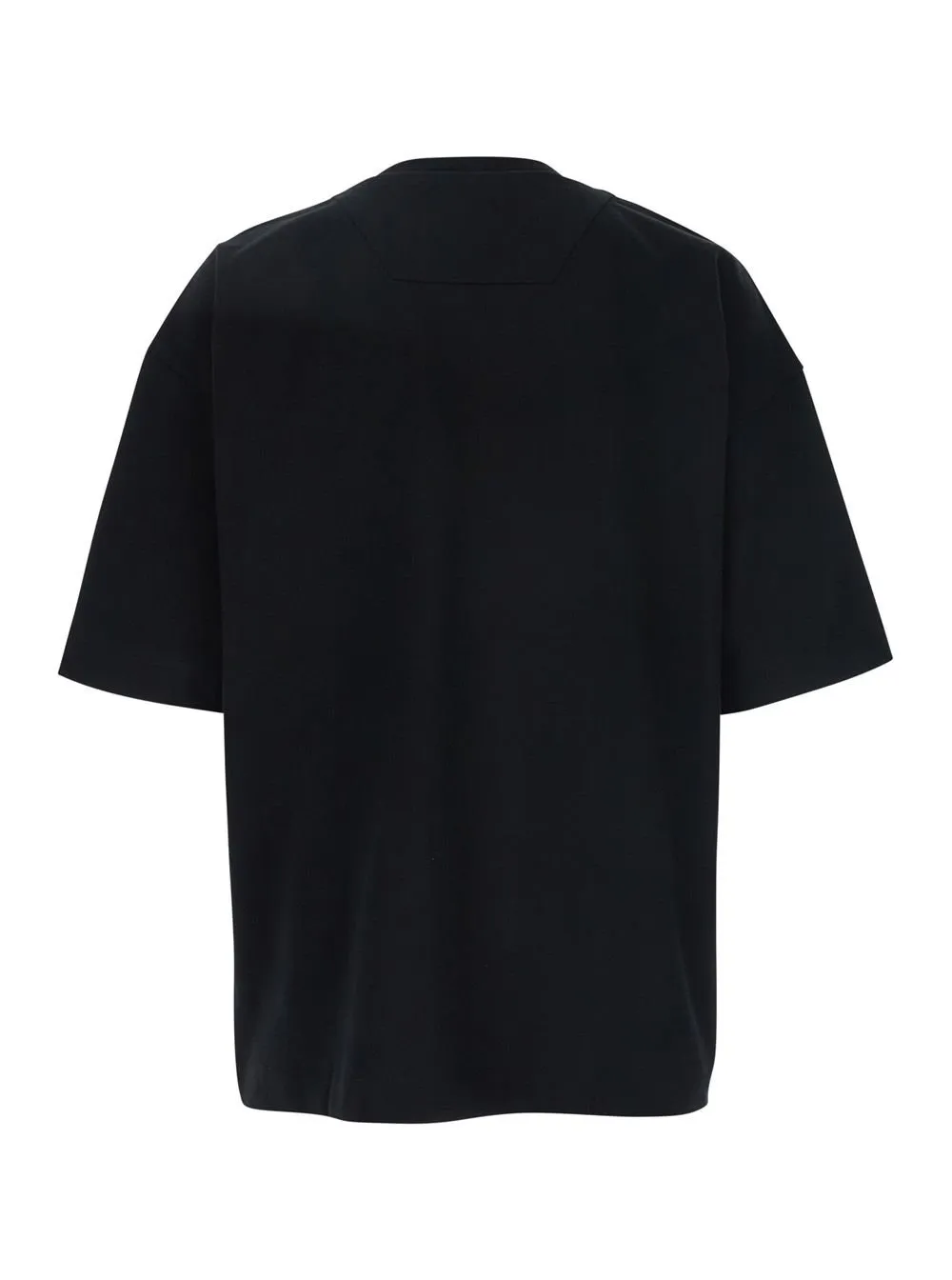 Juun J Logo-Embroidered Loose T-Shirt