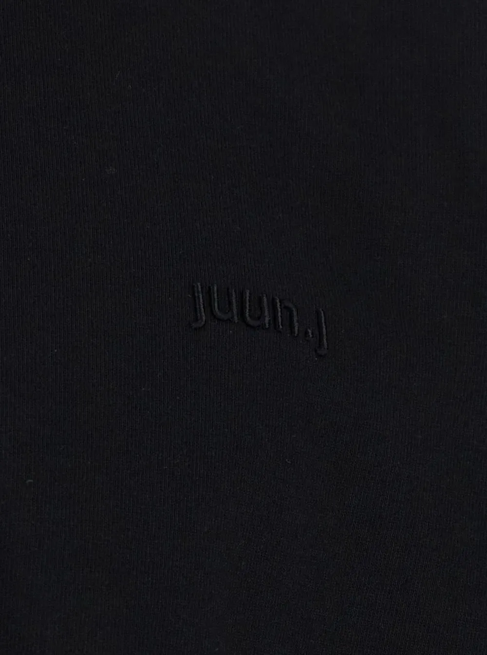 Juun J Logo-Embroidered Loose T-Shirt