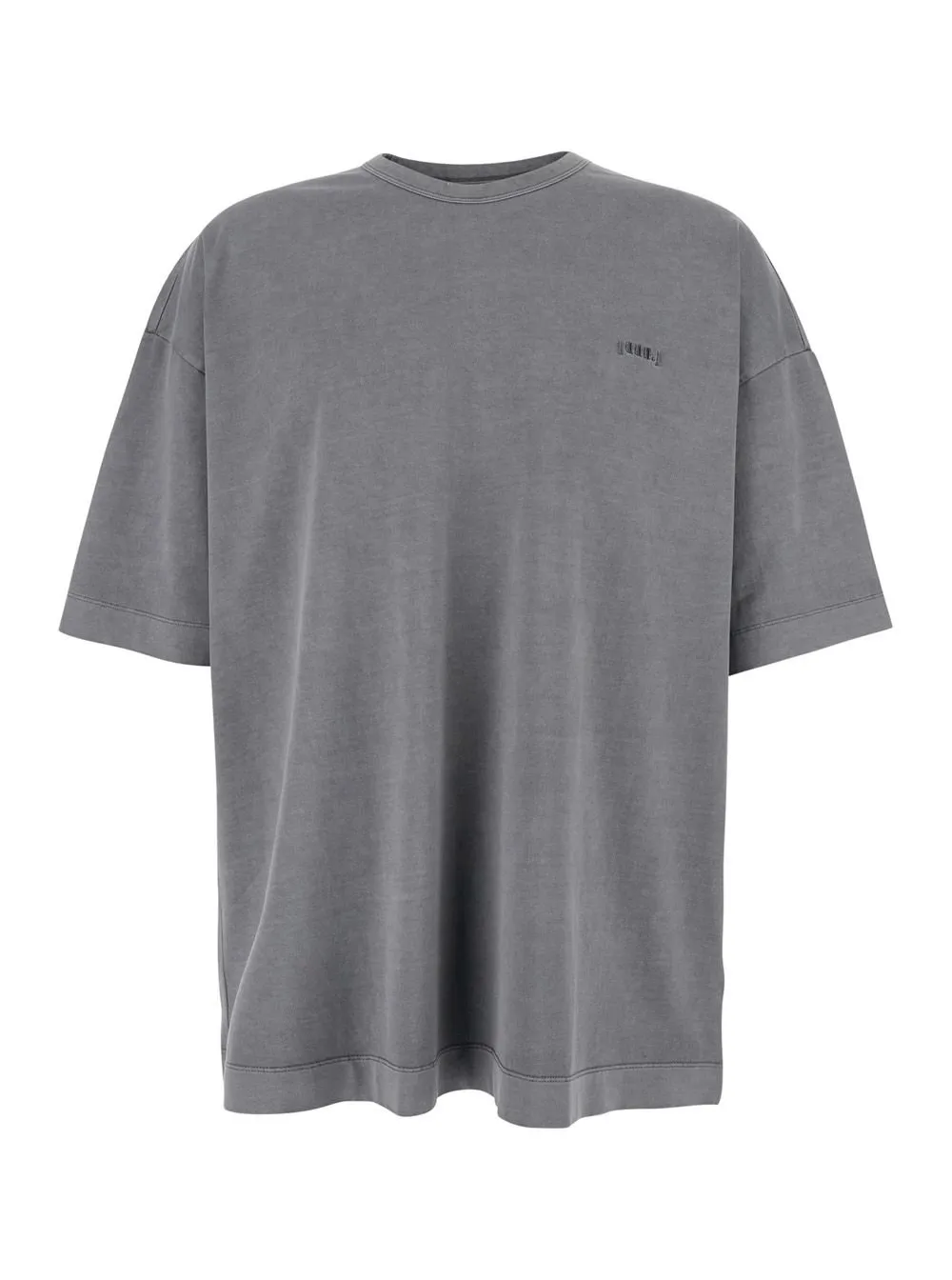 Juun J Logo Print Loose T-Shirt
