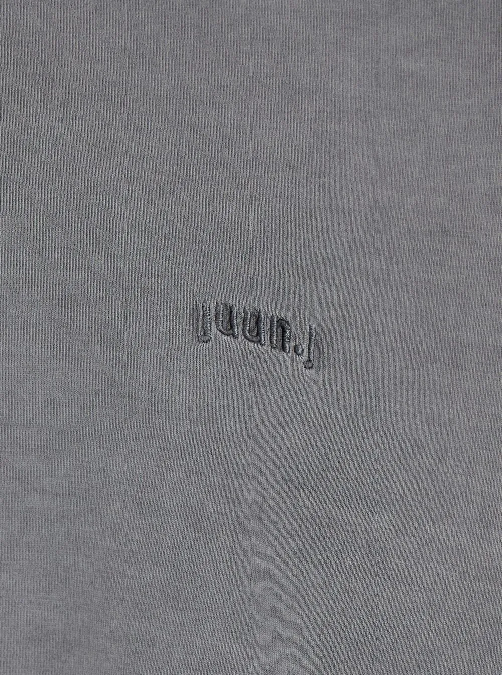 Juun J Logo Print Loose T-Shirt
