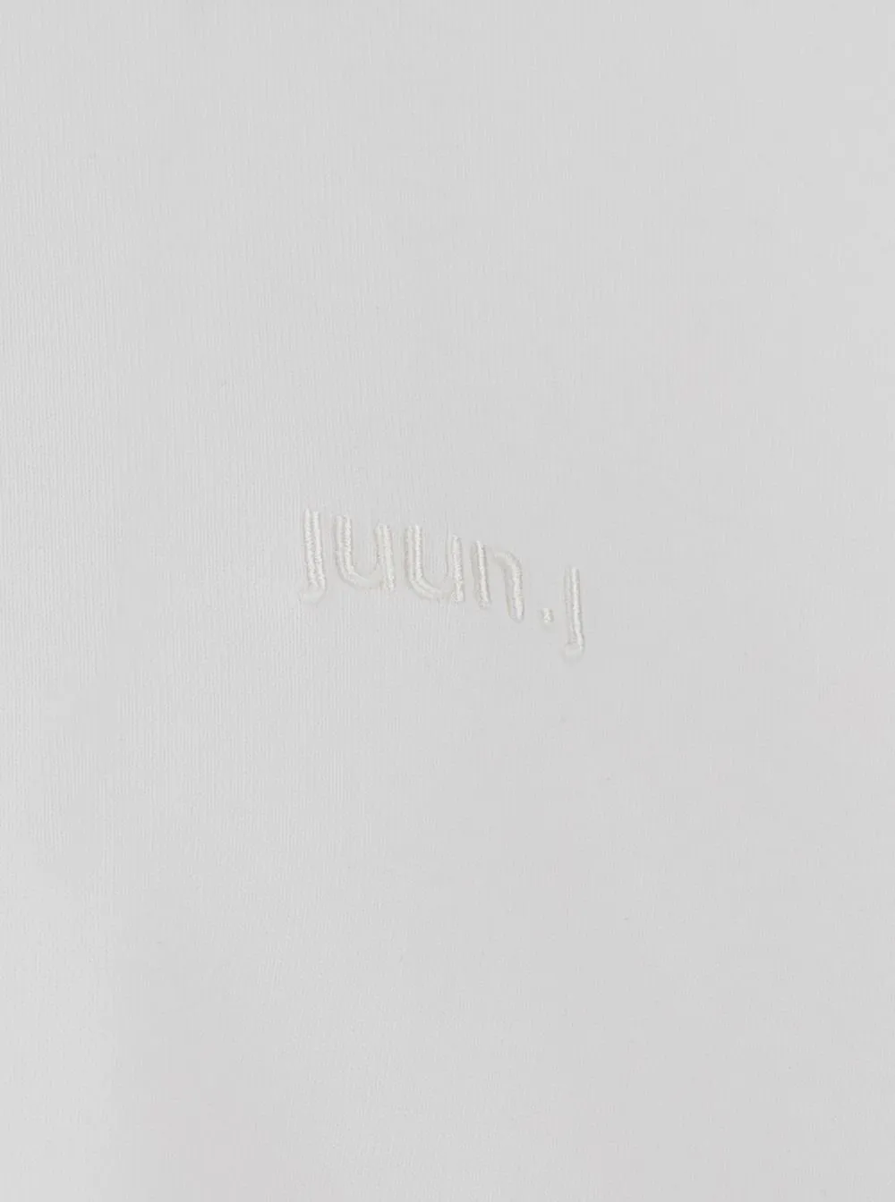 Juun J Logo Embroidered T-Shirt