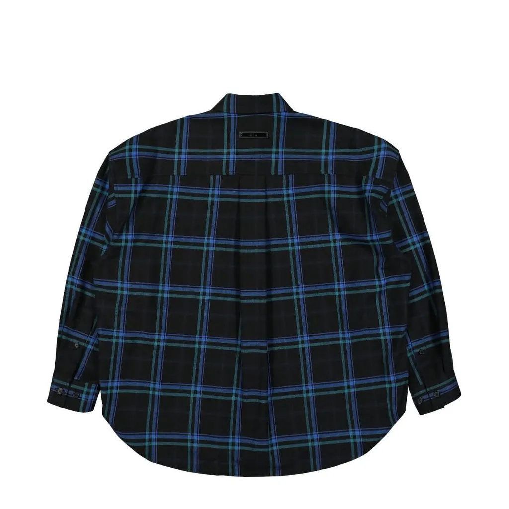 Juun J Checked Long Sleeved Shirt