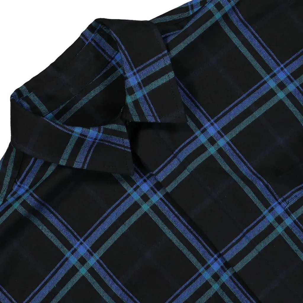 Juun J Checked Long Sleeved Shirt
