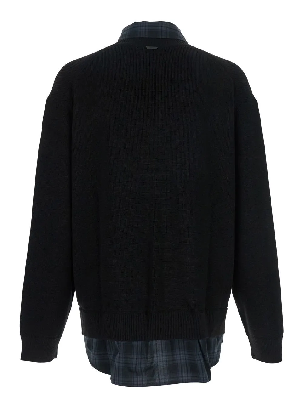 Juun J Layered V-Neck Knitwear