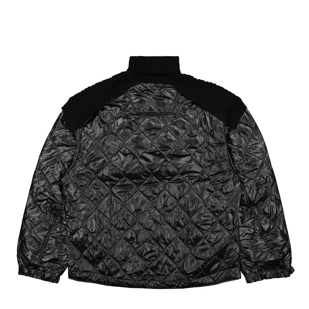 Juun J Turtle Neck Quilted Jumper