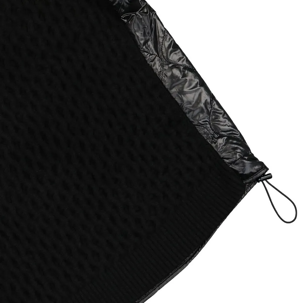 Juun J Turtle Neck Quilted Jumper
