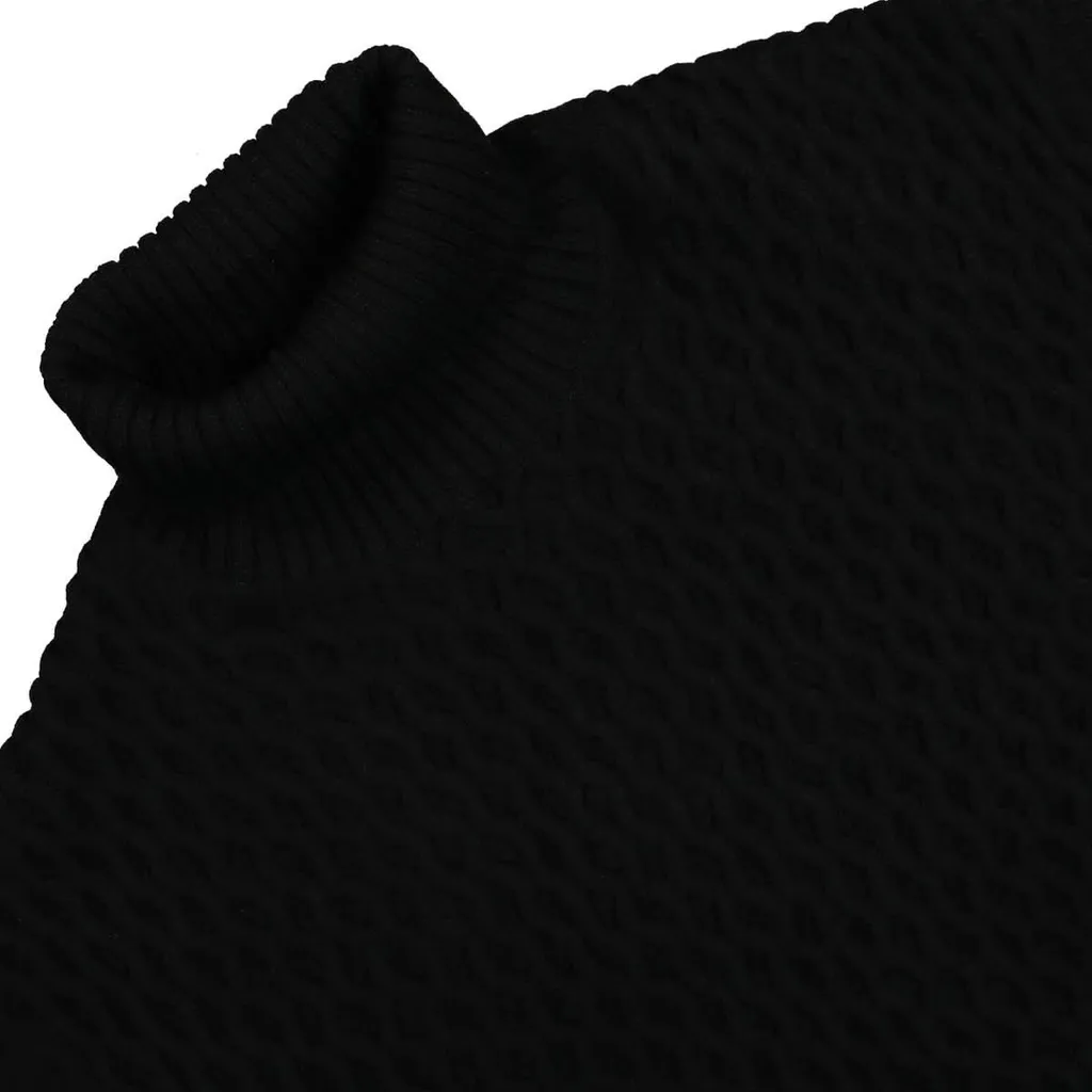 Juun J Turtle Neck Quilted Jumper