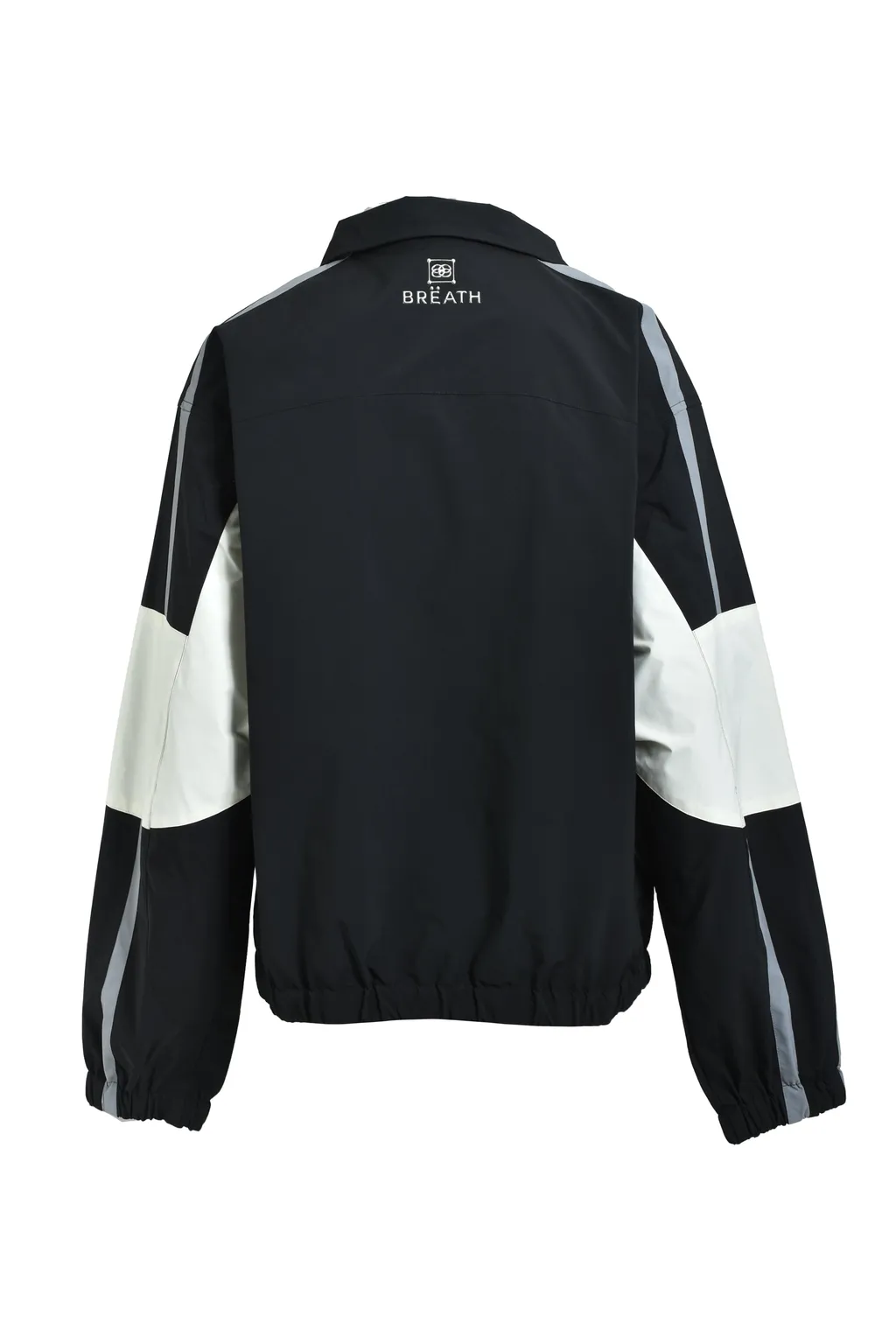 Crest Logo Warm Up Jacket / Blk