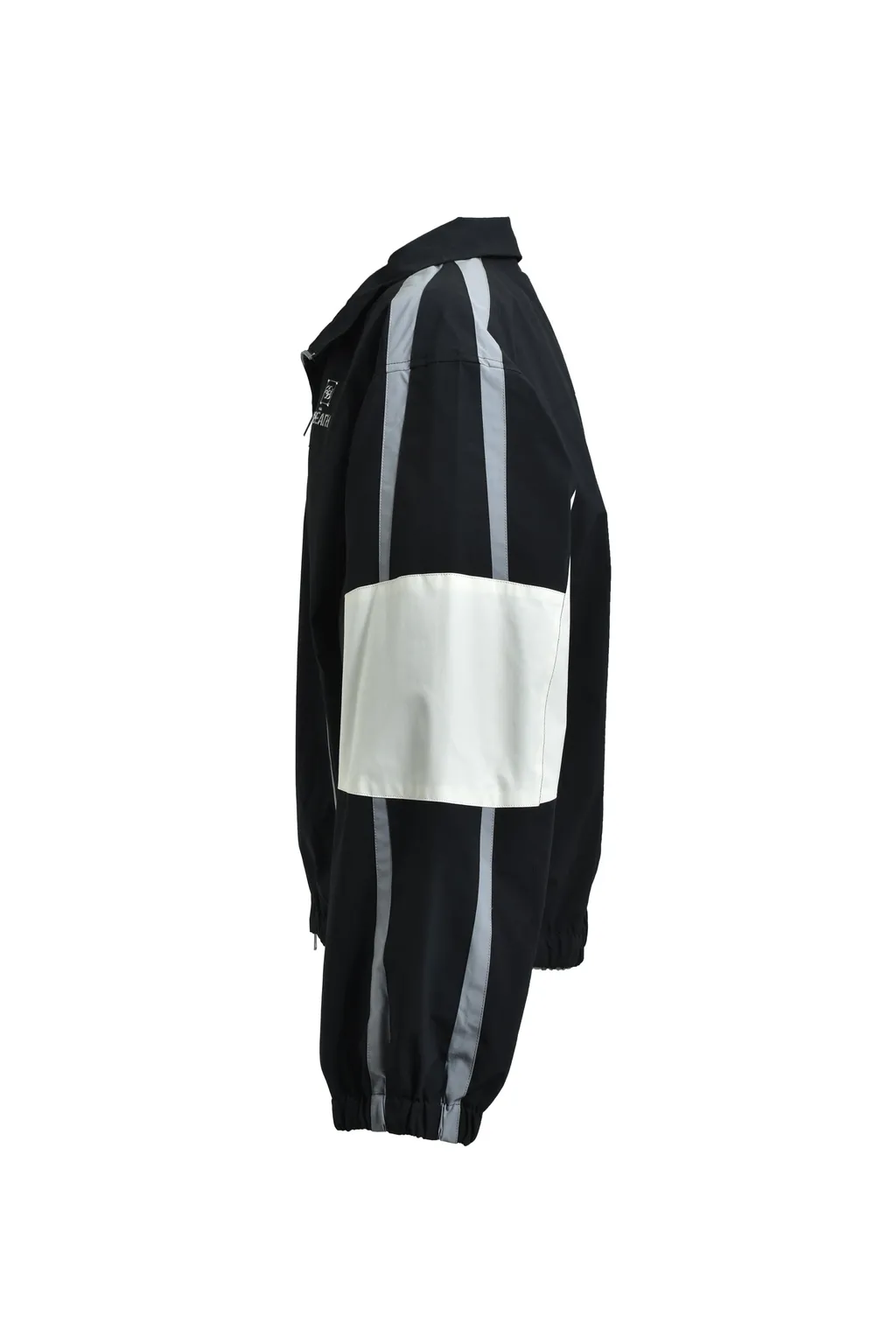 Crest Logo Warm Up Jacket / Blk