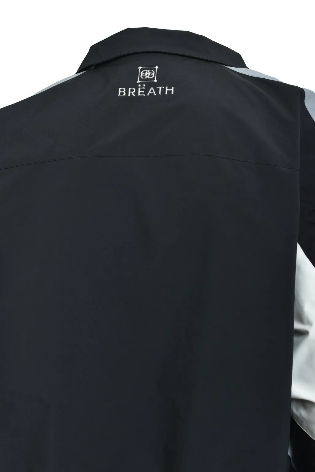 Crest Logo Warm Up Jacket / Blk