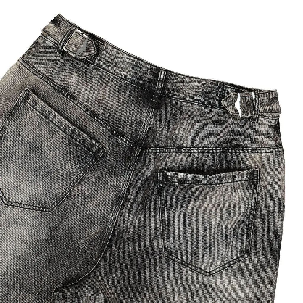 Juun J Wide-Leg Faded Trousers