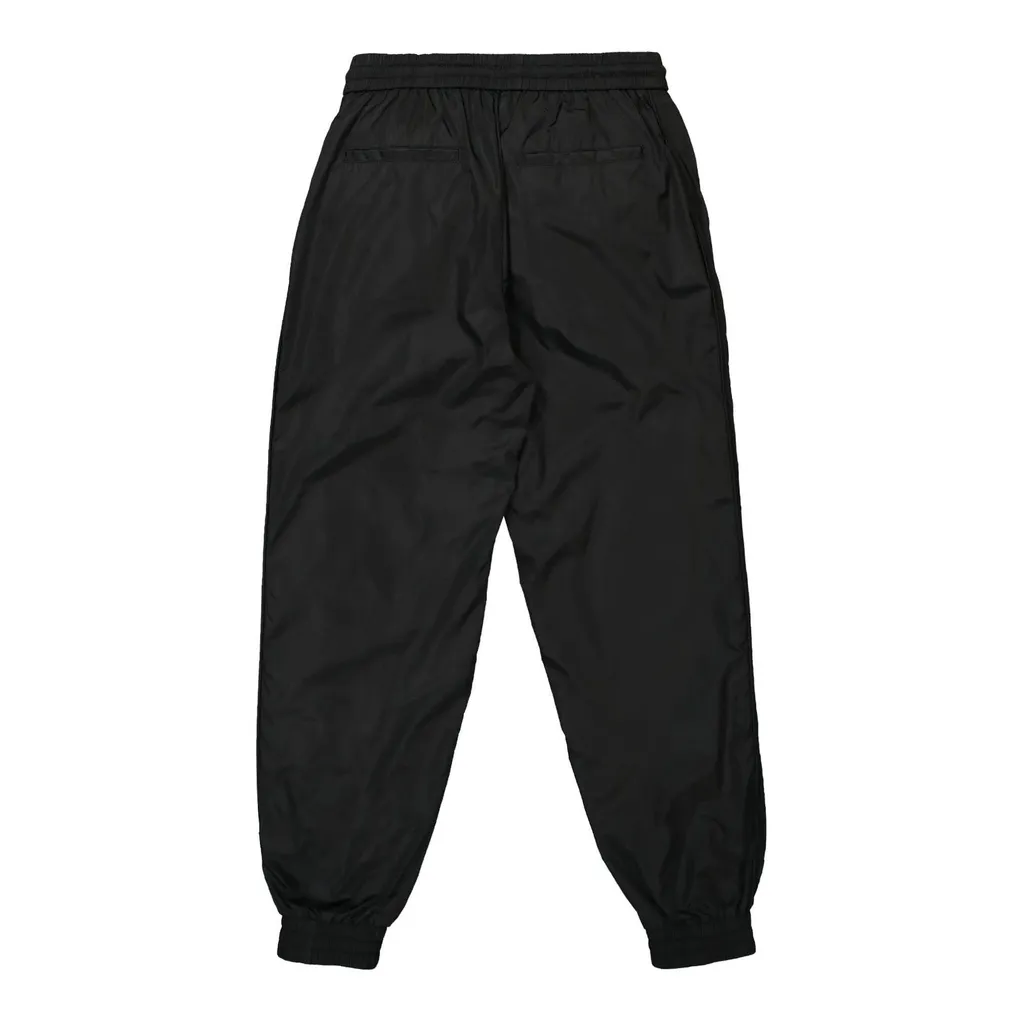 Juun J Drawstring Mid-Rise Tapered-Leg Trousers