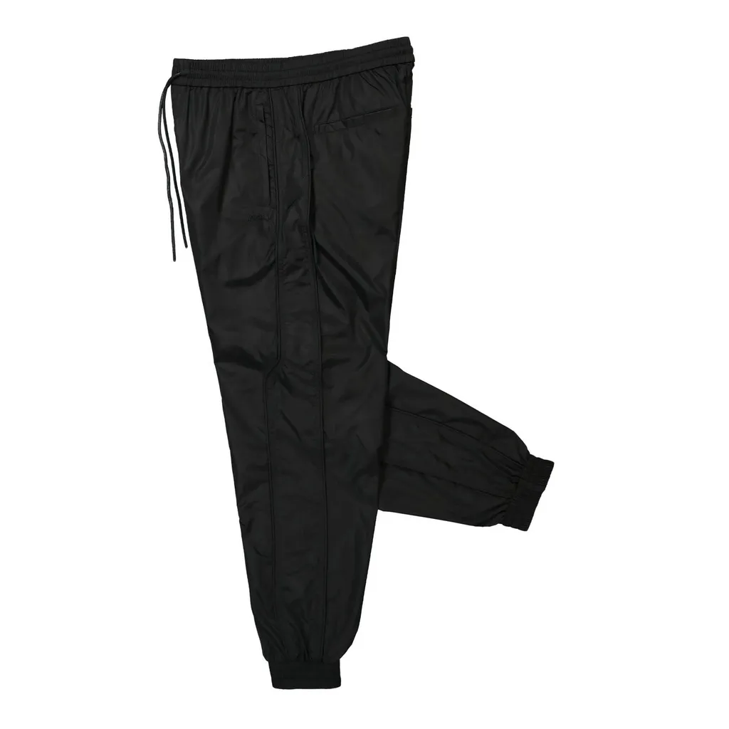 Juun J Drawstring Mid-Rise Tapered-Leg Trousers