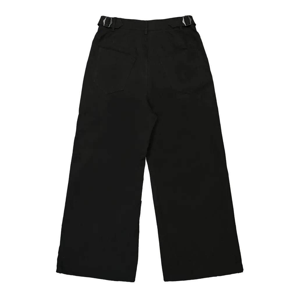 Juun J Panelled Wide-Leg Trousers