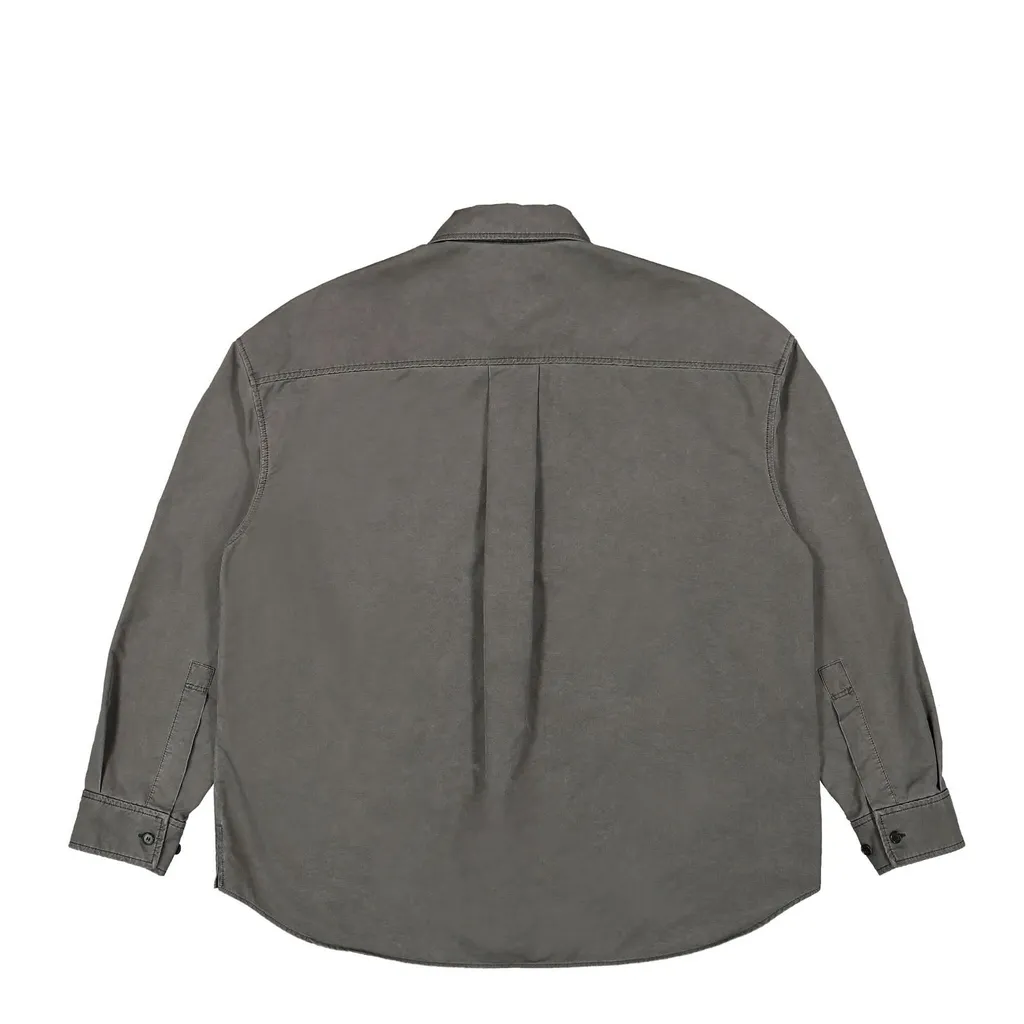 Juun J Dyed Taffeta Long Sleeved Shirt