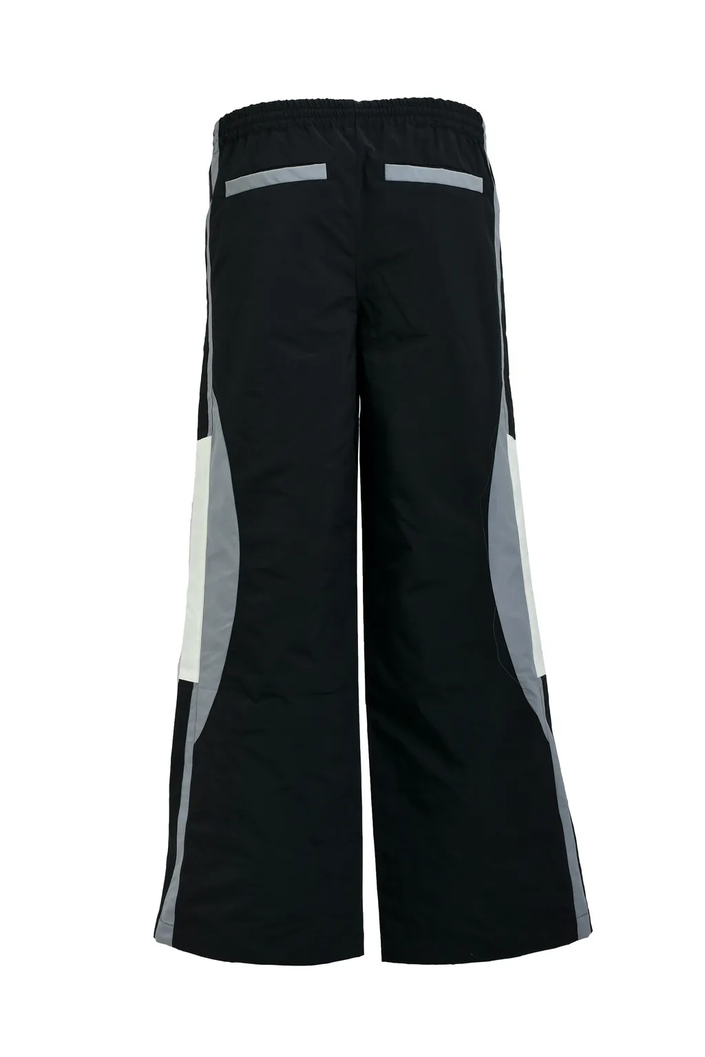 Crest Logo Warm Up Pants / Blk