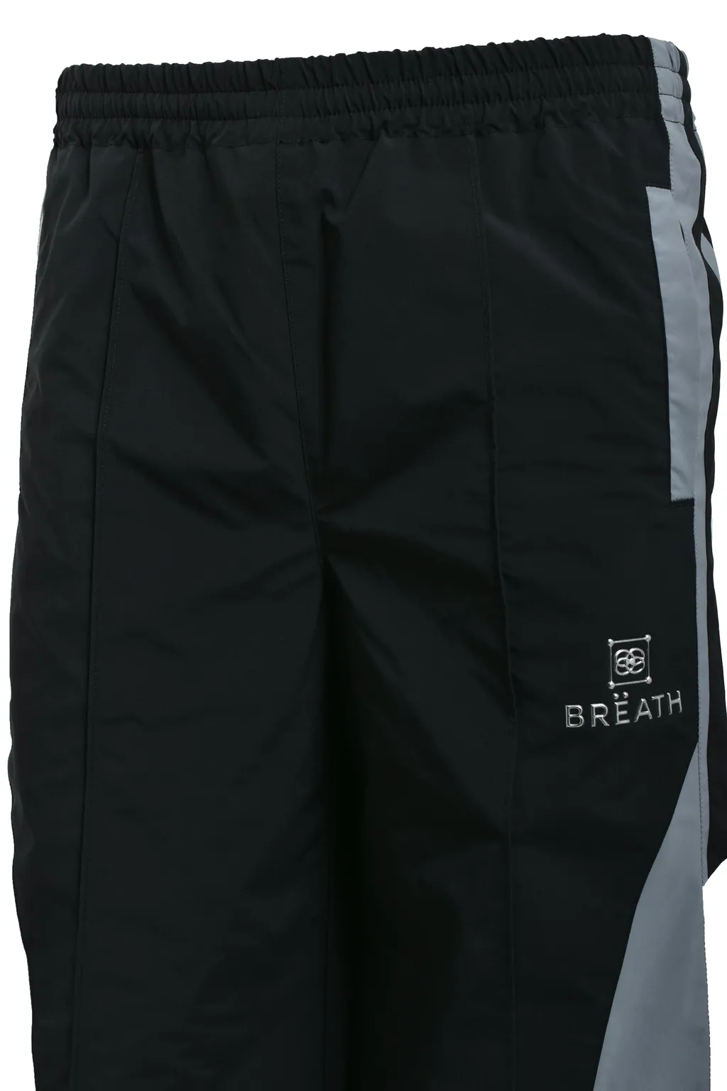 Crest Logo Warm Up Pants / Blk