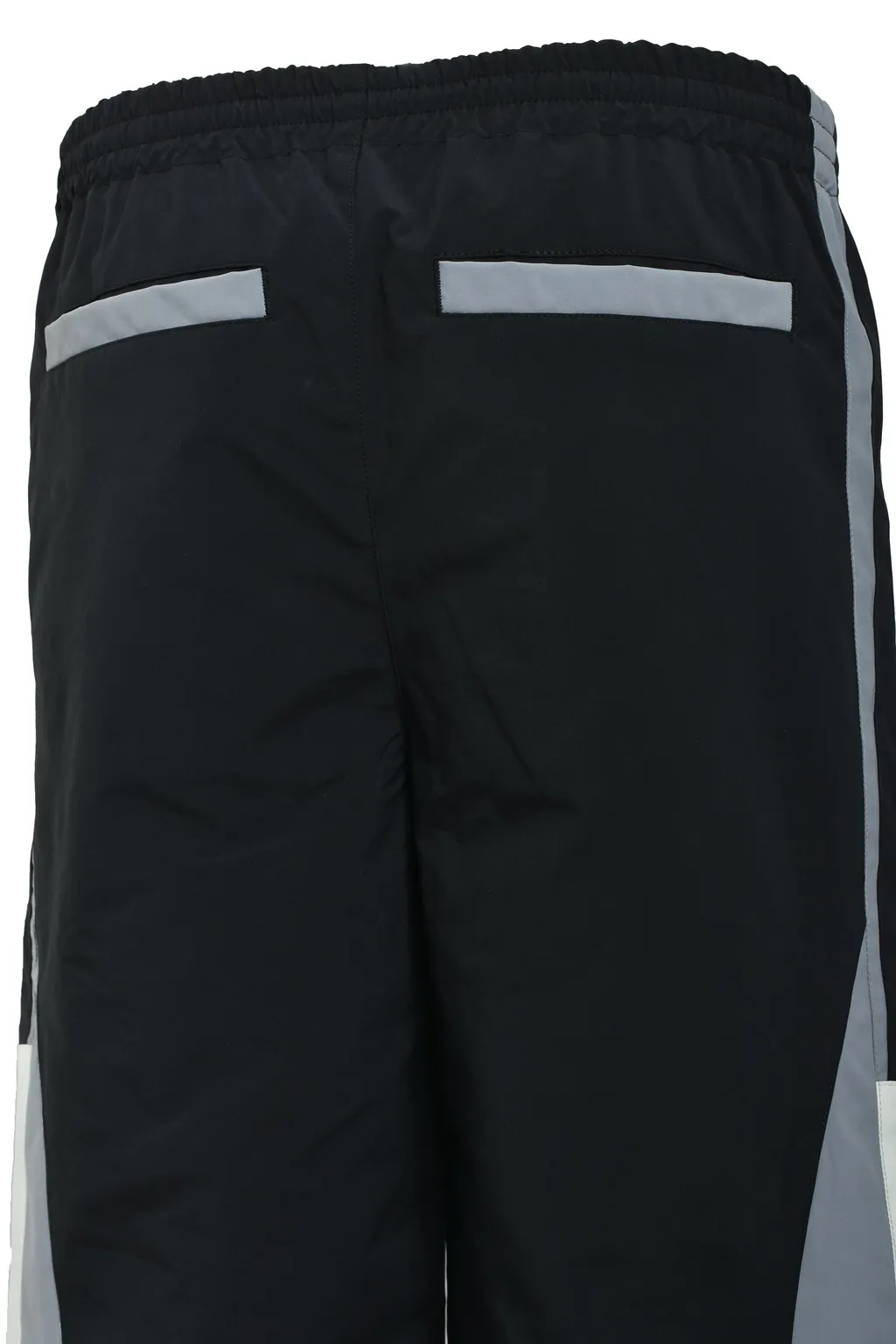 Crest Logo Warm Up Pants / Blk